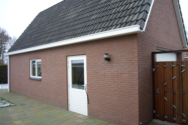 Nieuwbouw schuur