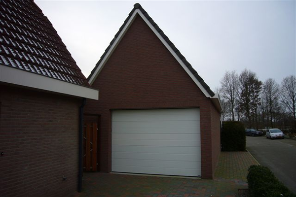 Nieuwbouw schuur