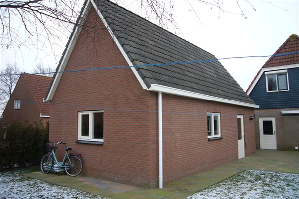 Nieuwbouw schuur