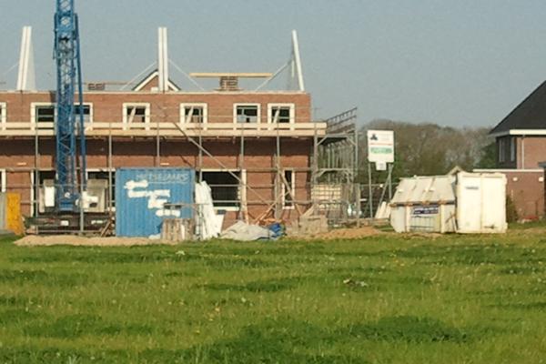 nieuwbouw huis